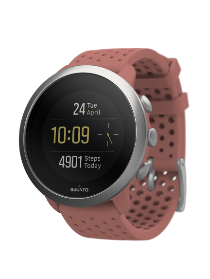 SUUNTO 3 GRANITE RED